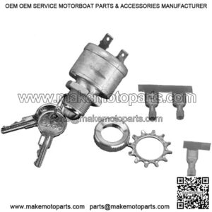 EZGO 17421G1 Ignition Switch Kit (Vehicles Without Factory Lights)