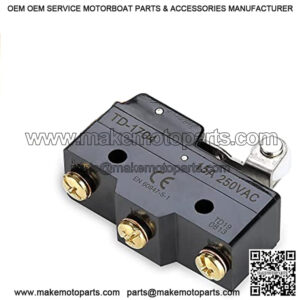 Micro Limit Switch for EZGO TXT Marathon Medalist 1983-1996 Gas & 1965-up Electric(Non-PDS) Golf Cart, Replaces OEM 10606-G1 10606-G2 17928G1 31535G1