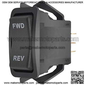 Forward Reverse Rocker Switch Fits EZGO TXT PDS Electric 2003-Up Golf Carts OEM#74323-G01
