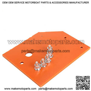 Golf Cart Speed Control Switch Board with Contacts for 1982-1993 EZGO Electric Marathon, OEM 18741-G1,18298-G1,PRT-0789