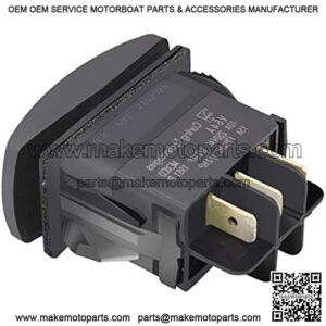 Club Car 48V Forward Reverse Switch for 1996-Up Club Car Precedent PowerDrive Electric Golf Cart,Replaces OEM 101856001 101856002