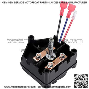 Club Car DS Golf Cart Forward Reverse Switch for 1990-1994 36V Series, 1996 & Up 48 Volt Models, Replaces OEM 101753004
