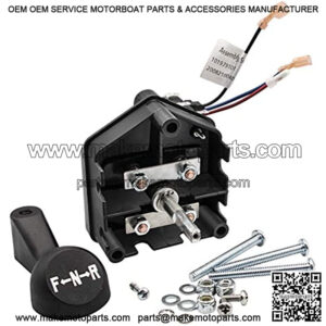Golf Cart Forward and Reverse Switch Assembly with Handle Fits Club Car DS, Repalces OEM 101753004