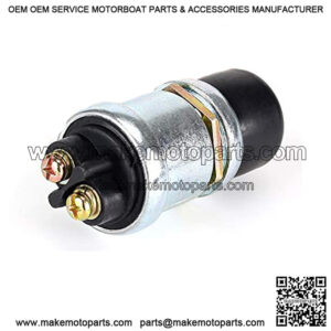 Universal Golf Cart Horn Switch Button 12 Volt/15 Amp with Dust Cover Floor Mount for Club Car EZGO Yamaha