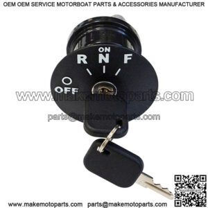 Uncommon Key Switch for EZGO RXV Electric Golf Cart - Fits 2008 and up