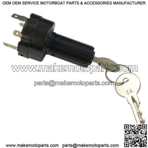Uncommon Key Switch - Club Car Precedent and DS Gas Golf Cart