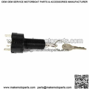 Club Car Golf Cart Uncommon Key Switch with Key - Gas DS/Precedent