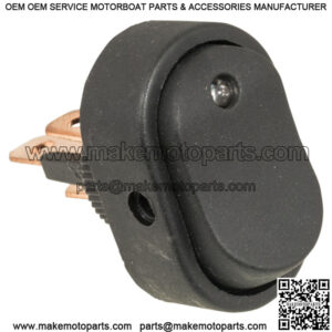 Universal Golf Cart Heavy Duty Rocker Switch with Blue LED Club Car EZGO Yamaha