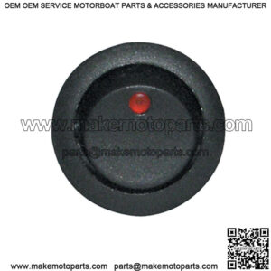 Golf Cart LED Indicator Toggle Switch, 12V/16A- Bag of 5