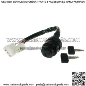 Ignition Key Switch for Yamaha -G1 - Gas