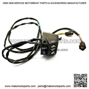 16 Yamaha FX Cruiser SVHO Right Side Throttle & Switches FC1800 (For: 2015 Yamaha SVHO)