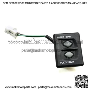 16 Yamaha FX Cruiser SVHO Speed Hours Switch FC1800 (For: 2015 Yamaha SVHO)