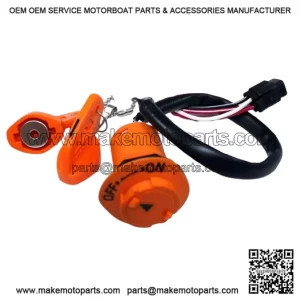 Kawasaki MAIN SWITCH ASSESMBLY  27048-0030 Fit 750 900 1100 ZXi STX