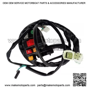 Handlebar switch left CFMOTO X8 800 7020-160600
