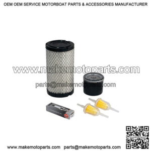 Tune Up Kit with Oil Filter for Club Car Precedent 4-Cycle Golf Cart