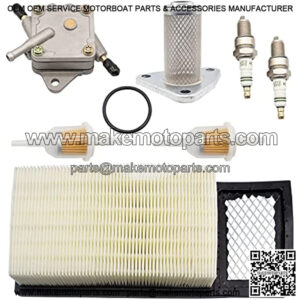 Golf Cart Tune Up Kit for EZGO TXT, Medalist 4 Cycle 295cc 350cc Gas 1994-2003 Replacement Parts OEM#72368G01 26591G01 72084-G01 72021-G01