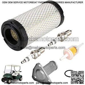 Golf Cart Tune Up Kit for EZGO ST350 Workhorse 1996-Up,EZGO TXT with MCI Motor and EZGO RXV Gas Models with Robbins Motor 2008 up