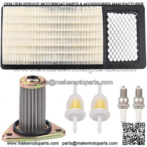 Breynet 72368G01 Air Filter 72144G01 Compatible With Ezgo 1996-2005 Txt Motor Bike Engine 1994-1995 Medalist 4-cycle 295cc 350cc Gas Vehicles Golf Cart Parts