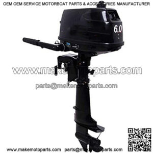 Outboard Motor - Fishing Boat Engine Tiller Control