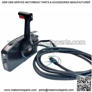 881170a15-4000 side mount Gen I for mercury outboard engine throttle control box 2-stroke 8pin