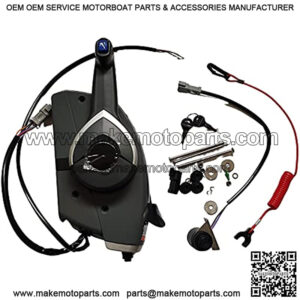 5006180 Boat Motor Side Mount Remote Control Box fits for OMC BRP Outboard Motor