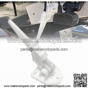 Marine Boat Speedometer Pitot Kit, Automatic Kick-up Tube Assembly Up to 80 MPH (Speedometer Pitot)
