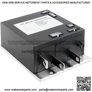 73326G02 350A / 36V PDS Shunt Controller Replace EZGO 73326-G02 Controller ITS / 350A / 36V Fits TXT EZGO Golf Carts Year 2000 - 2009