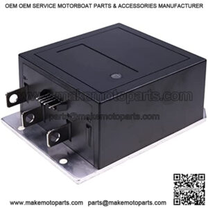 36V 350 Amp 5 Pin Speed Controller 25864G09 1206-4301 Compatible with Curtis Golf Cart E-Z-GO EZGO TXT, Series ITS