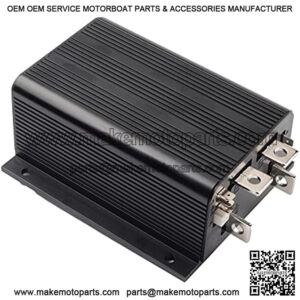 1204-027 1204M-4201 Curtis DC Controller Compatible with EZGO Golf Cart Replace 1204027 PMC 36V/275A/0-5k?? Series Motor Controller