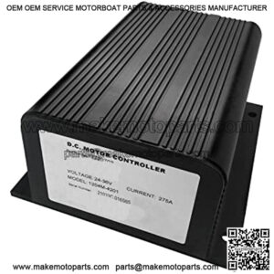 1204-027 Programmable DC Series Motor Controller, 1204M-4201 24V-36V 275Amp Compatible with EZGO Golf Cart Replace Curtis