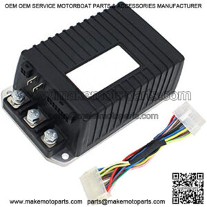 New 275A 48V Motor Controller 1266A-5201 1510A-5251 1510A-5250 Fits for Club Car Electric 2001-up IQ System Golf Cart