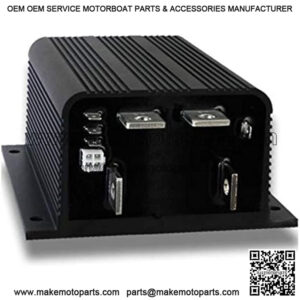 Performance Plus Carts Club Car DS 1995-Up Series 500 Amp Curtis Controller - 36V-48V