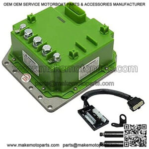 Controller 600A, EZGO TXT DCS Speed Sensor Input Live Battery Voltage Monitoring (95-99)