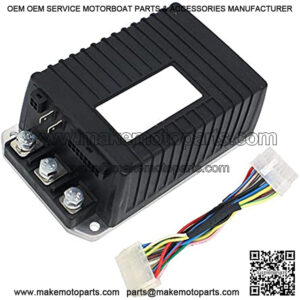 1510-5201 1510A-5250 48V 250A Motor Controller for Curtis Club Car Golf Cart Carryall Fleet 1500 2WD 1500 2WD 1266-5201 15105201 1266A5201