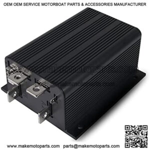 1204-027 Curtis DC Controller Compatible with EZGO Golf Cart Curtis PMC 36V 275Amp Series Motor Controller, Replace# 1204-009 1205-117