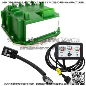 E-Z-GO TXT 440-Amp 48-Volt Shunt Controller Kit with Bluetooth (Years 2010-Up)