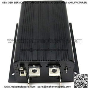 Replacement for Curtis DC Controller 1204-027 PMC 36V 275Amp Series Motor Controller Compatible Replacement for EZGO Golf Cart 1204-009 1205-117 NEW