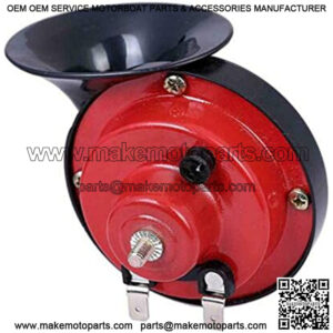 Train Horn for Trucks rucks Train Boat Car Motorcycle, 12v Loud Truck Horn Waterproof Snail Horns Air Horn, Trains Alternative Electronic Parts (1 Pack 150db)