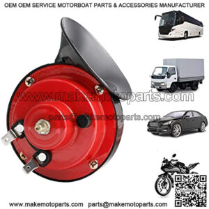 New Generation Train Horn for Cars, Train Horn for Truck, Motorcycle Horn, Replacement Electric Snails for boat, Motorcycle, Single Hornblaster High Decibel Meter 12V 1PC