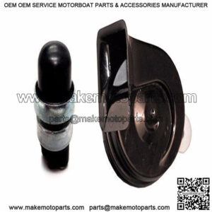 Universal Horn and Floor Panel Mount Horn Button Combo for Golf Carts