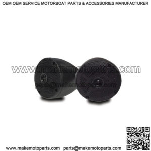 Innova Set of 2 Cone Speakers for Golf Cart