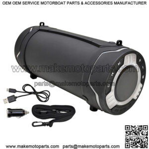 Portable Bluetooth Speaker Tube for Golf Cart
