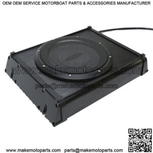 Jensen 8" 200 Watt Marine Powered Subwoofer for Golf Cart