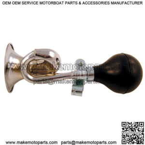 Golf Cart Old Fashioned Chrome Horn