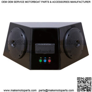 Universal Audio Center With Power Center for Golf Carts