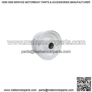 8" Painted Fixed Hub Integral Log Splitter Rim