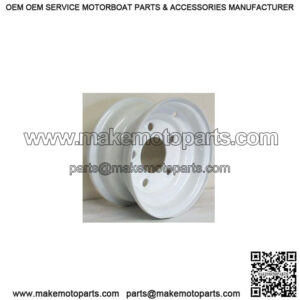 10" Standard Painted Trailer Rim (6" Width)