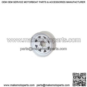 15" 6-Lug Painted Trailer Wheel Rim