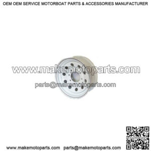 16" 8 on 6.5 Lug Painted Trailer Wheel, Modular