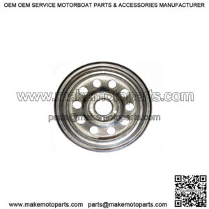 14" 5-Lug Galvanized Modular Trailer Wheel Rim